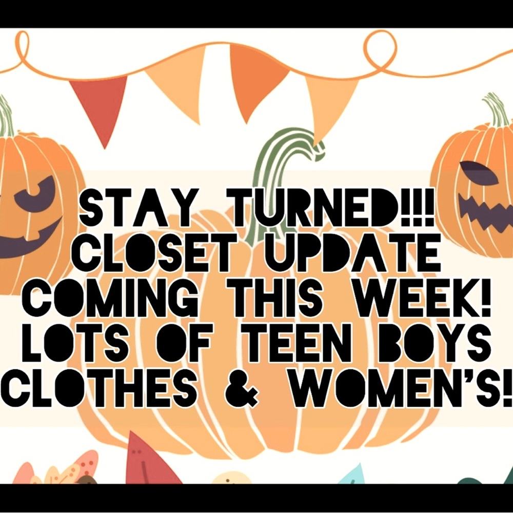 Closet update!